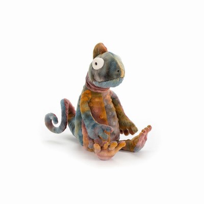 Jellycat Colin Chameleon USA | 68907NUKH